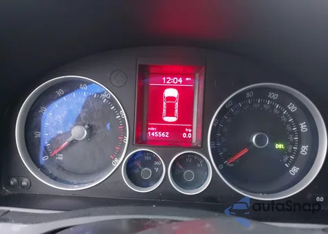 2009 Volkswagen Gti 4-Door z USA, uszkodzony, nr VIN WVWGV71K19W093887